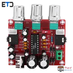 ماژول تون کنترلر و پری آمپلی فایر حرفه ای XH-M151 دیجیتال