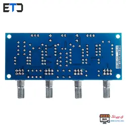ماژول تیونر و پری آمپلی فایر XH-A901 با تغذیه 12 تا 24 ولت DC