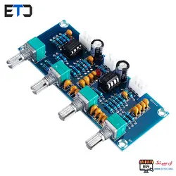 ماژول تیونر و پری آمپلی فایر XH-A901 با تغذیه 12 تا 24 ولت DC
