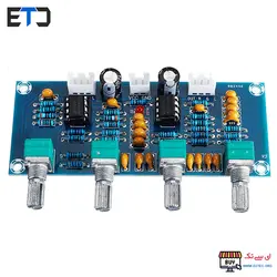 ماژول تیونر و پری آمپلی فایر XH-A901 با تغذیه 12 تا 24 ولت DC