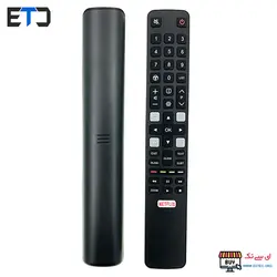 کنترل تلویزیون تی سی ال TCL نت فلیکس دار