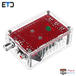 ماژول آمپلی فایر TDA7498E استریو 320 وات XH-A101 به همراه کیس و فن
