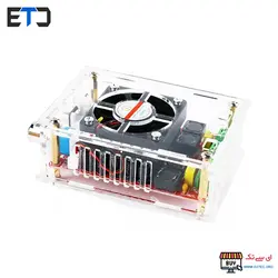 ماژول آمپلی فایر TDA7498E استریو 320 وات XH-A101 به همراه کیس و فن