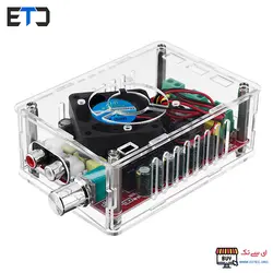 ماژول آمپلی فایر TDA7498E استریو 320 وات XH-A101 به همراه کیس و فن