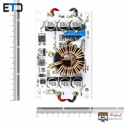 ماژول رگولاتور BOOST افزاینده 600 وات DC به DC با قابلیت تنظیم ولتاژ خروجی