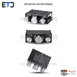ماژول پری آمپلی فایر با بلوتوث XY-BDT-B Preamplifier سه ولومه