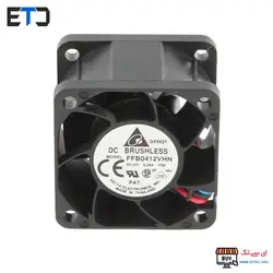 جت فن 4 در 4 دور بالا پاور ماینر 12 ولت JET FAN 4*4*2.8