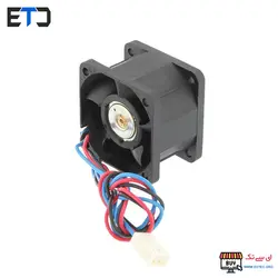 جت فن 4 در 4 دور بالا پاور ماینر 12 ولت JET FAN 4*4*2.8