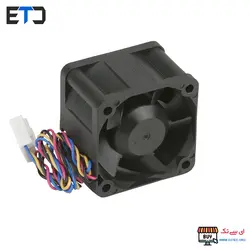جت فن 4 در 4 دور بالا پاور ماینر 12 ولت JET FAN 4*4*2.8