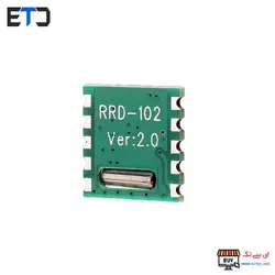 ماژول دریافت کننده FM رادیو RDA5807M