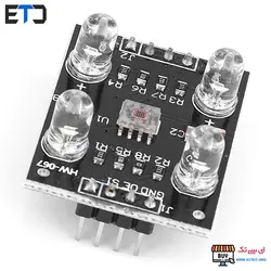 ماژول و سنسور تشخیص رنگ TCS230