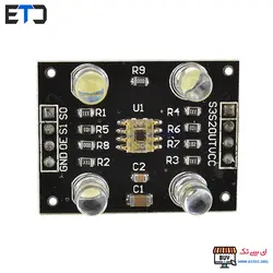 ماژول و سنسور تشخیص رنگ TCS230