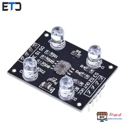 ماژول و سنسور تشخیص رنگ TCS230