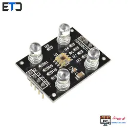 ماژول و سنسور تشخیص رنگ TCS230