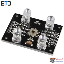 ماژول و سنسور تشخیص رنگ TCS230