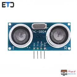 ماژول آلتراسونیک تشخیص فاصله SRF04