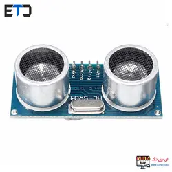 ماژول آلتراسونیک تشخیص فاصله SRF04