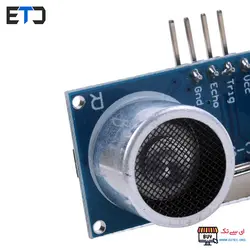 ماژول آلتراسونیک تشخیص فاصله SRF04