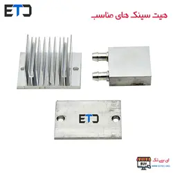 المان خنک کننده TEC1206 (ترمو الکتریک)