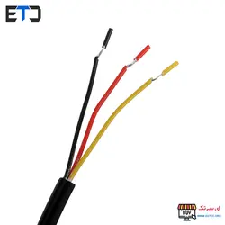 سنسور دما DS18B20 ضد آب با کابل