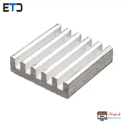 هیت سینک SMD آی سی رسیور و مودم سایز 15x15x3mm