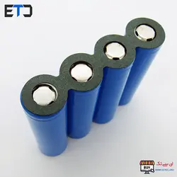 حلقه عایق پلاریته باتری 18650 چسب دار سوراخ دار 7 سل