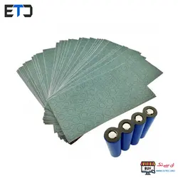 عایق پلاریته سر باتری 18650 چهار سل سوراخ دار