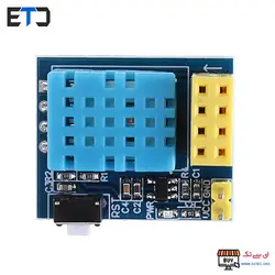 ماژول سنسور دما و رطوبت DHT11 با رابط ESP8266