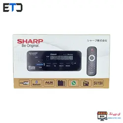 برد پخش کننده MP3 PLAYER بلوتوثی شارپ 5 تا 19 ولت