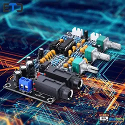 ماژول اکو و پری با میکروفون XH-M273 با آی سی PT2399