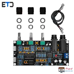 ماژول اکو و پری با میکروفون XH-M273 با آی سی PT2399