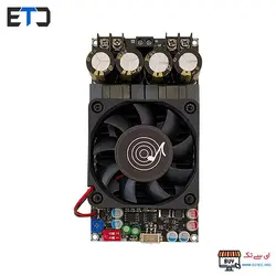 آمپلی فایر استریو 2x300 وات TPA3255 مدل ZK-3002