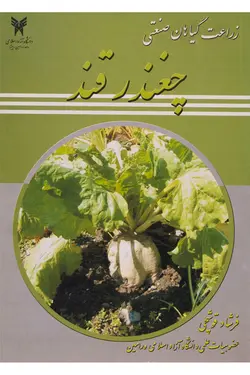 کتاب زراعت گیاهان صنعتی چغندر قند -فرشاد قوشچی/پلک