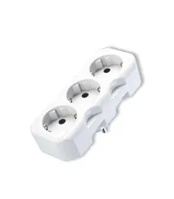 رابط 3راهی پریزی ارت دار تیراژه مدل تاپ - الكتروپرند