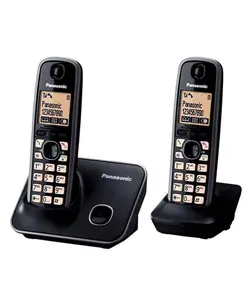 تلفن بی سیم پاناسونیک مدل 3712(مجهز به دوگوشی)