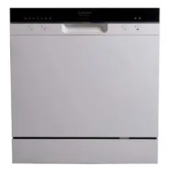 ظرفشویی 8 نفره الگانس سیلور مدل WQP3802-S