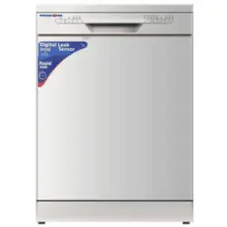 ماشین ظرفشویی 14 نفره پاکشوما سفید مدل MDF14201-W