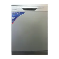 ماشین ظرفشویی 14 نفره پاکشوما نقره ای مدل MDF14201-S