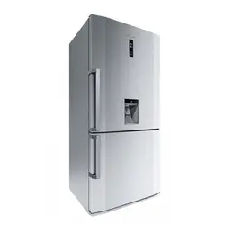 یخچال فریزر 30 فوت رنزو استیل مدل RF840NE-T