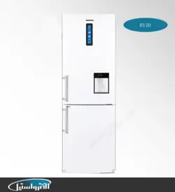 یخچال فریزر الکترواستیل esa20 سفید