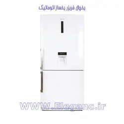 یخچال فریزر رنزو یخساز 30 فوت سفید مدل RF840NWE2