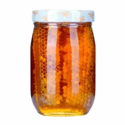 خرید عسل 1300 گرمی با موم