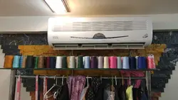 کولر گازی جنرال 18 هزار طرح لبخندی GNR-18SG AA