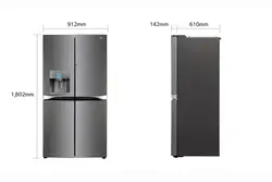 یخچال ساید بای ساید ال جی مدل نکست GRJ-264DPM