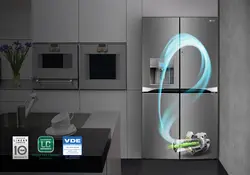 یخچال ساید بای ساید ال جی مدل نکست GRJ-264DPM