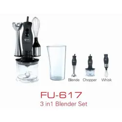 گوشت کوب سه کاره برقی فوما ژاپن مدل FU-617