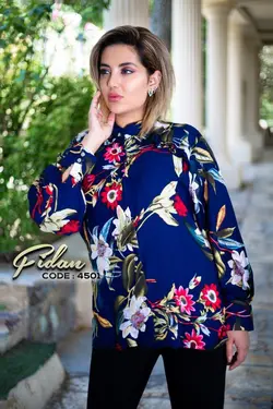 شومیز مدل لعیا کد ۴۵۰۱