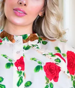 شومیز مدل لعیا کد ۴۵۰۱