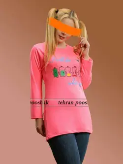 بلوز طرح باتری