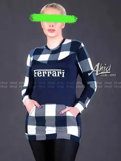 بلوز مدل ترانه کد ۱۰۵۷